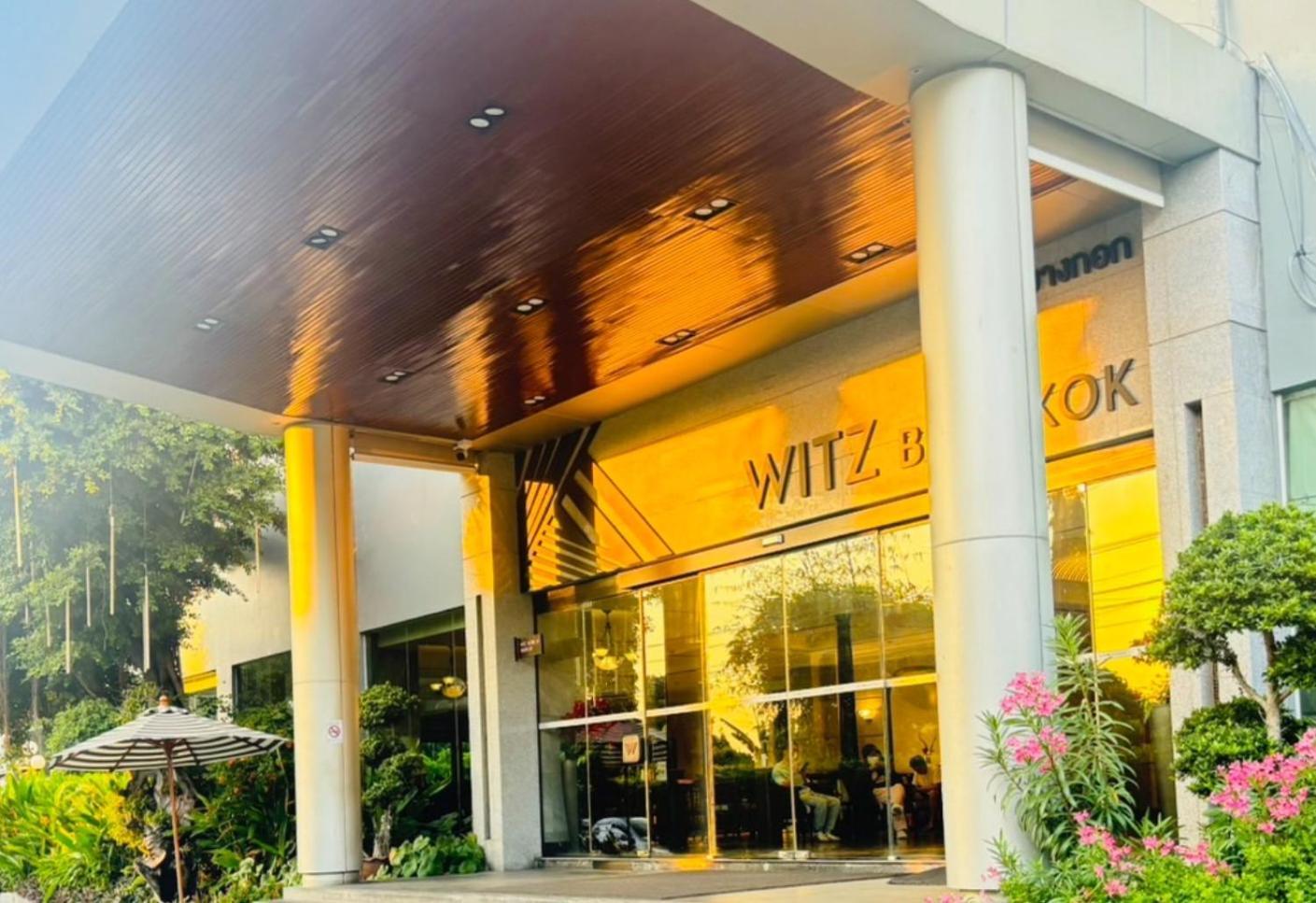 Witz Bangkok Ramkhamhaeng Hotel Exterior photo