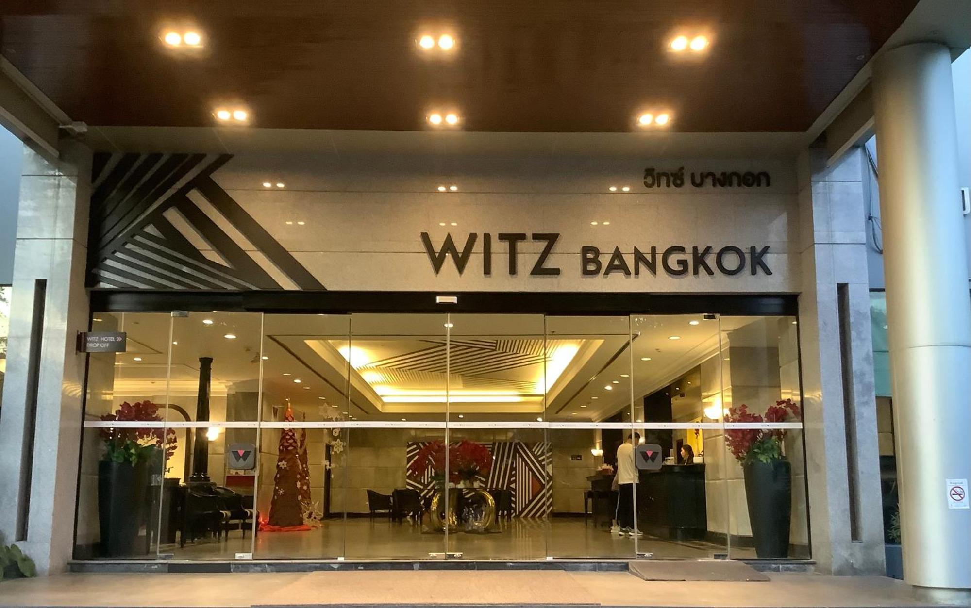 Witz Bangkok Ramkhamhaeng Hotel Exterior photo